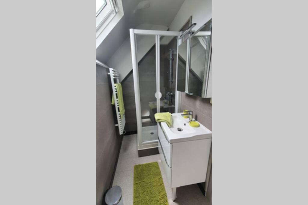 פואסננט Appartement Independant Ar Neiz מראה חיצוני תמונה
