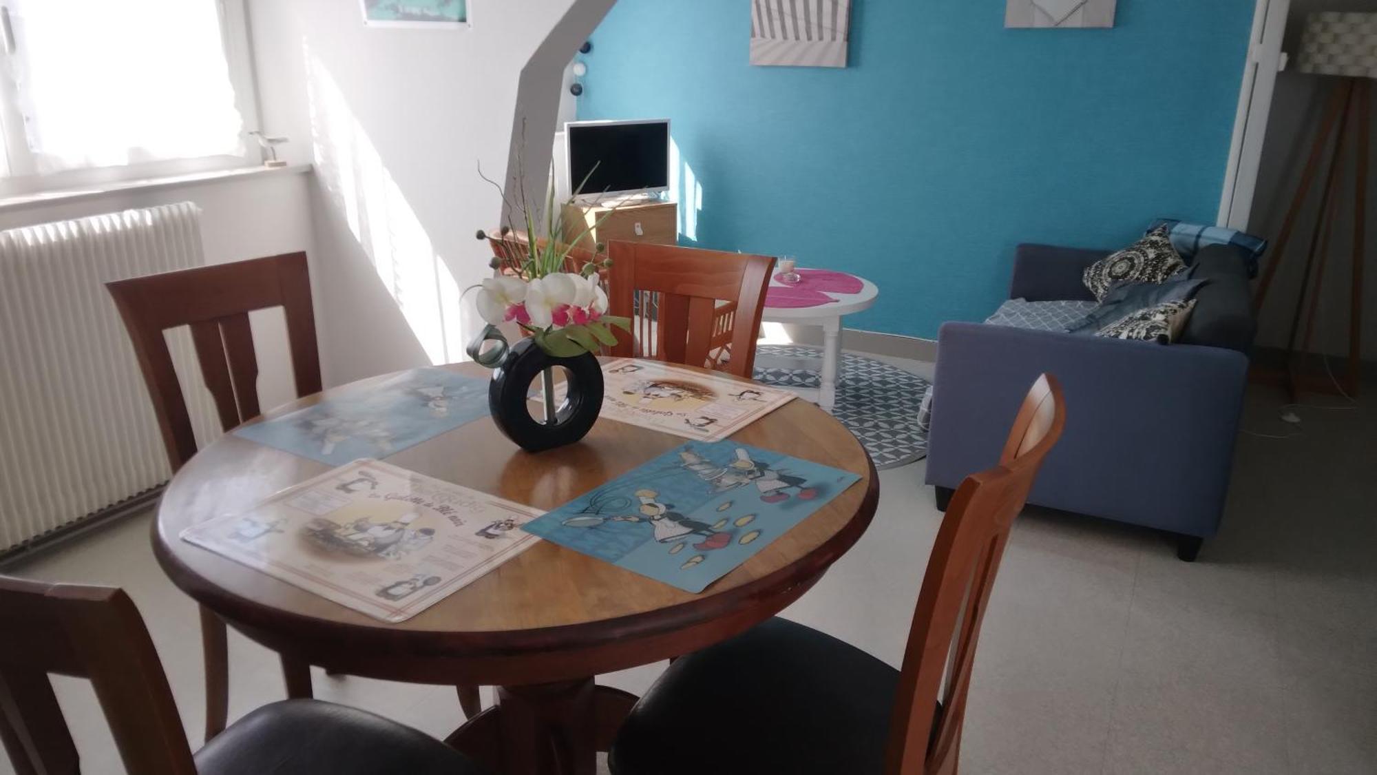 פואסננט Appartement Independant Ar Neiz מראה חיצוני תמונה