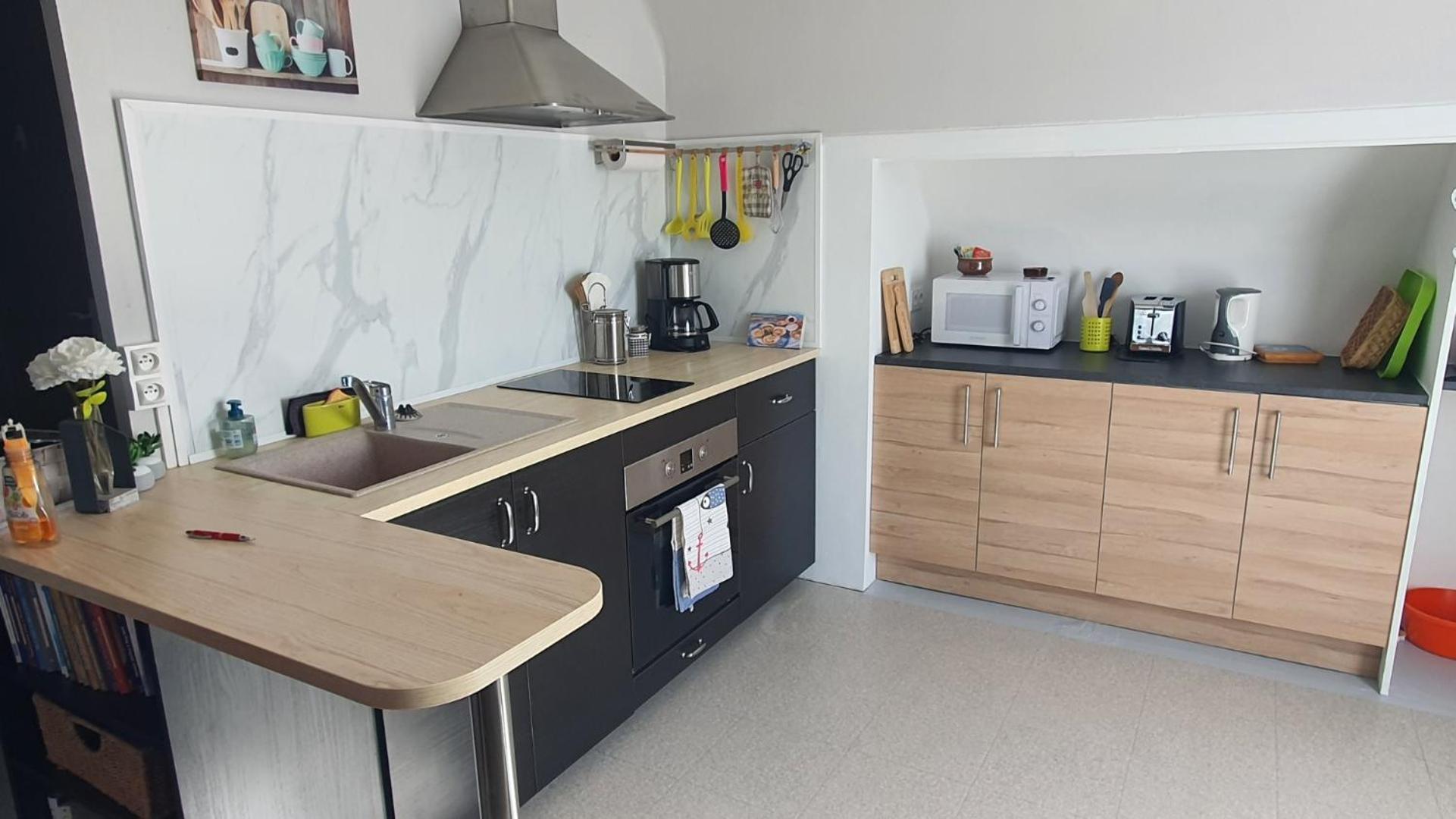 פואסננט Appartement Independant Ar Neiz מראה חיצוני תמונה