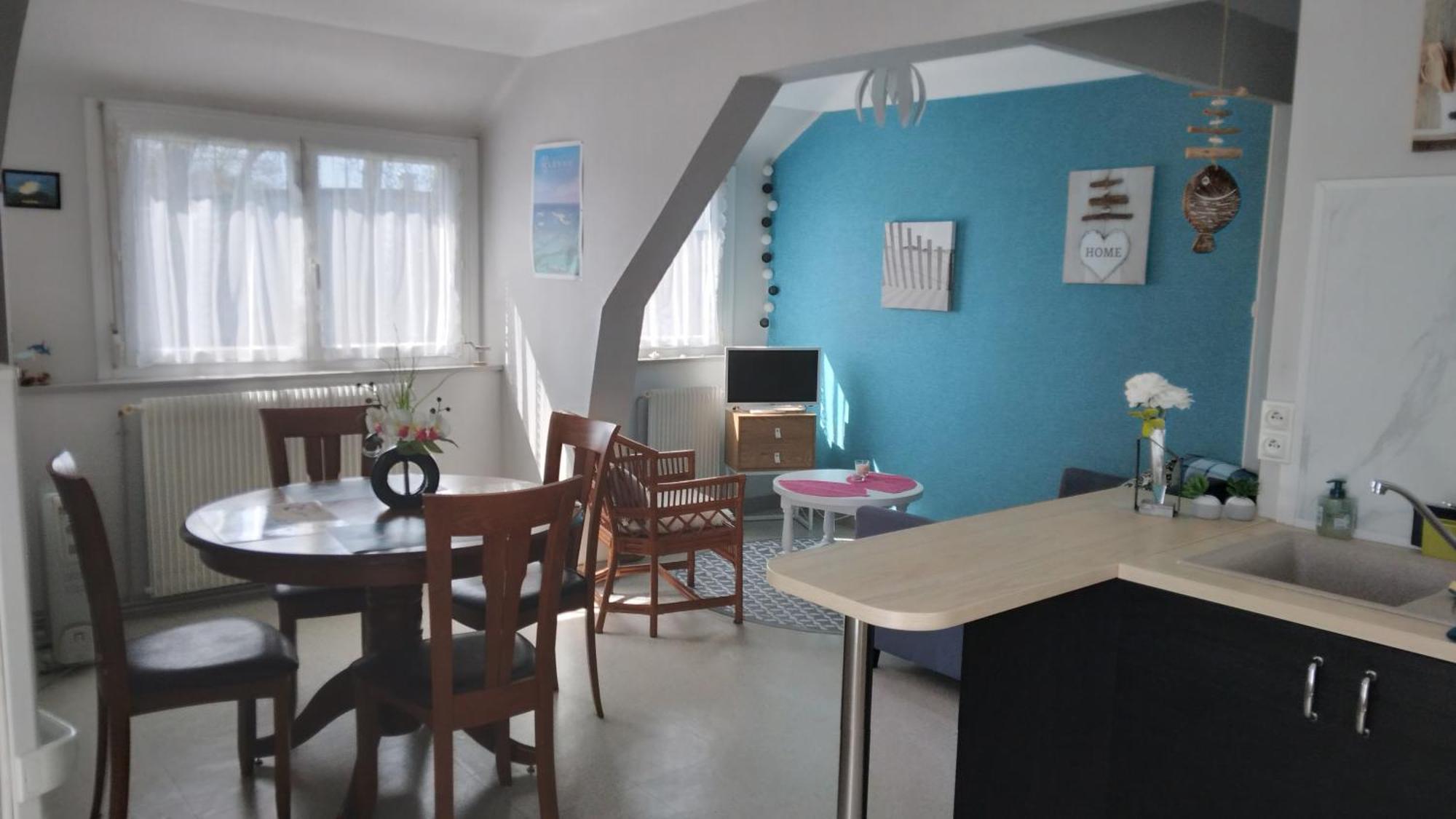 פואסננט Appartement Independant Ar Neiz מראה חיצוני תמונה